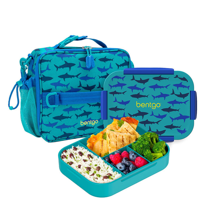 Bentgo Kids Snap & Go 2-Piece Lunch Set V3