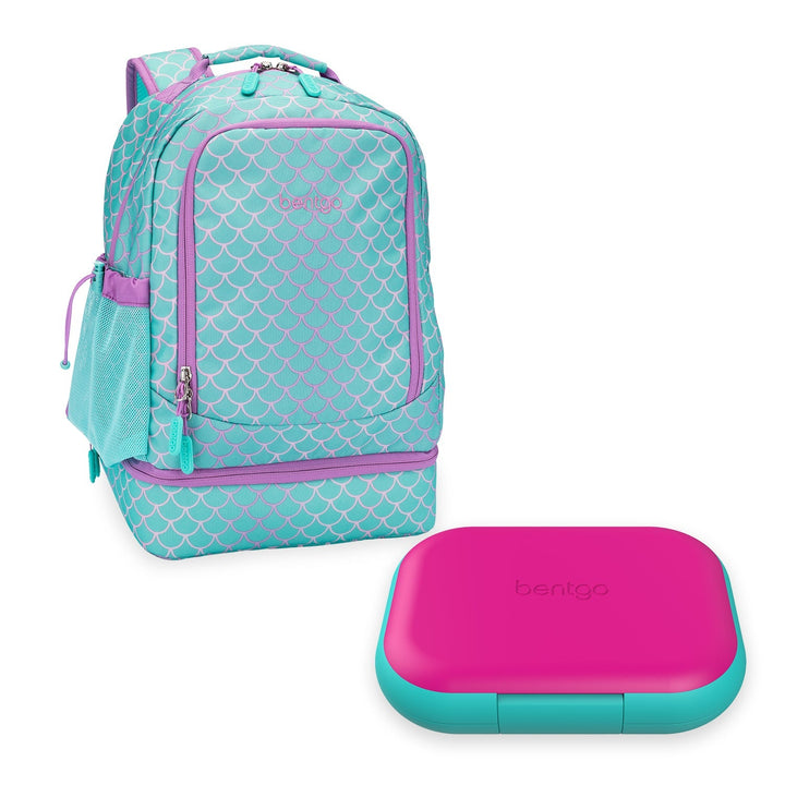 Bentgo Chill Kids Lunch Box & Backpack O2