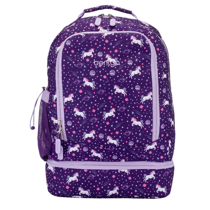 Bentgo Kids Prints 2-in-1 Backpack & Lunch Bag I9