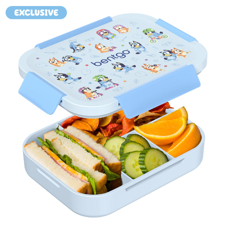 Bentgo + Bluey Kids Snap & Go Lunch Box P8