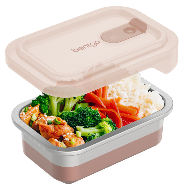 Bentgo MicroSteel Heat & Eat Container O2