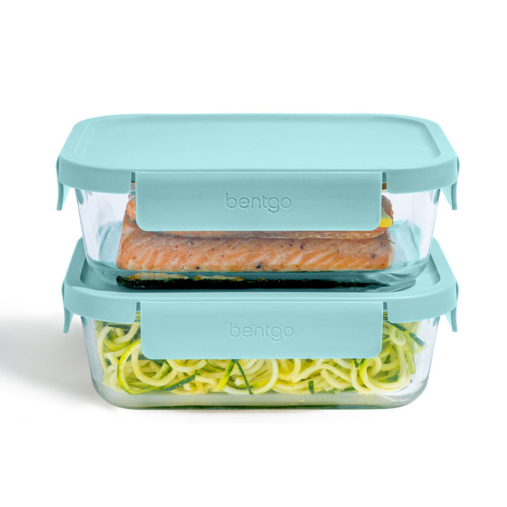 Bentgo Glass Leak-Proof Food Storage Set (4-Piece) Y3