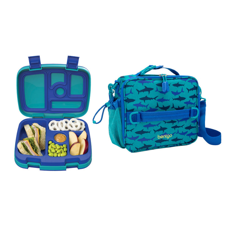 Bentgo Kids Prints Lunch Box & Lunch Bag D6