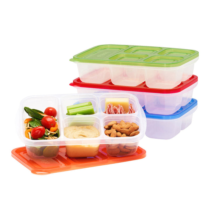 Bentgo Easyboxes 5-Compartment Food Containers 8-Piece Set H8