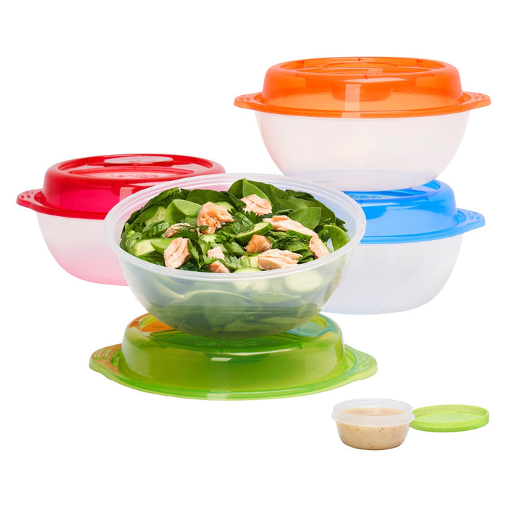 Bentgo Easyboxes Salad-to-Go Containers 8-Piece Set M1
