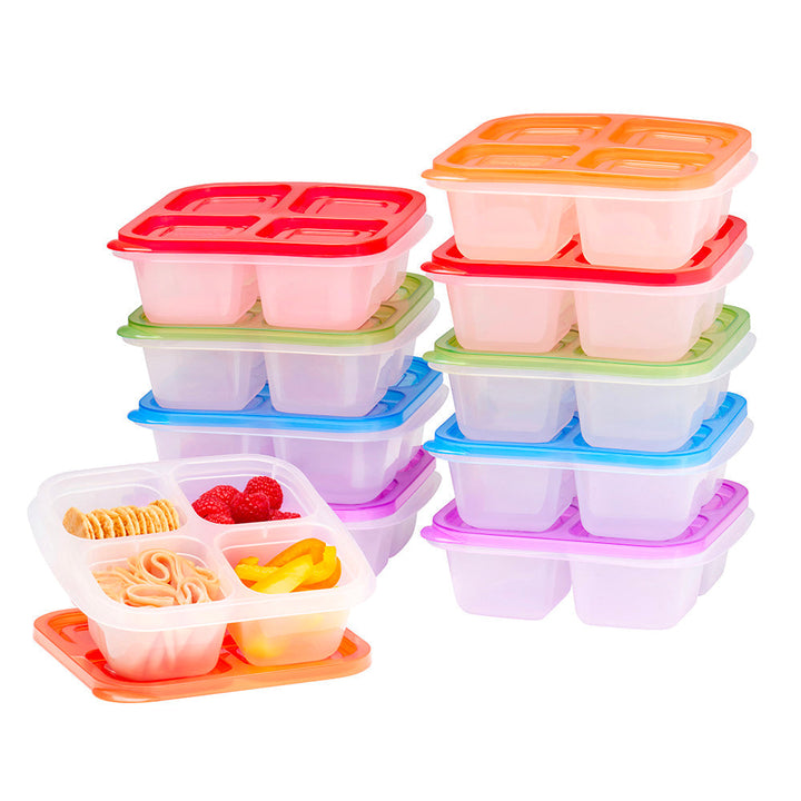 Bentgo Easyboxes 4-Compartment Snack Containers 20-Piece Set D7