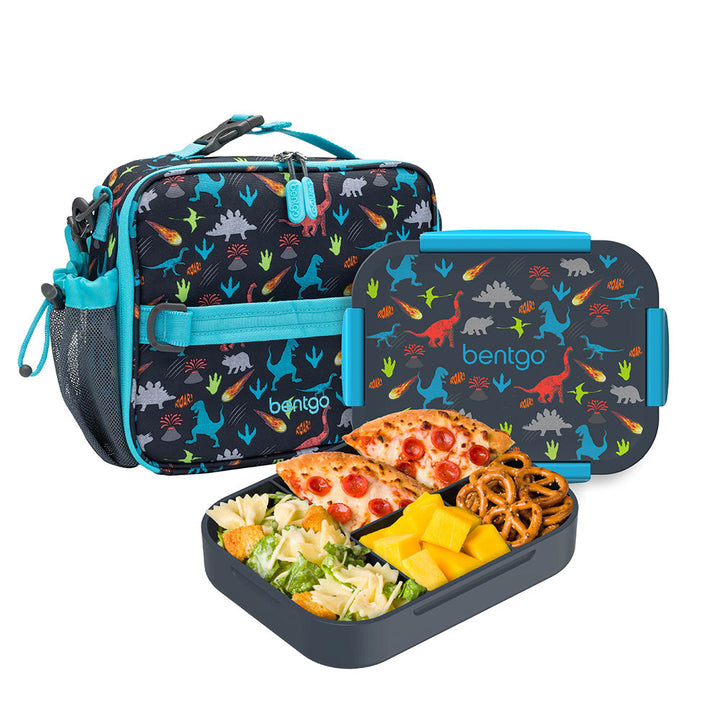 Bentgo Kids Snap & Go 2-Piece Lunch Set G1