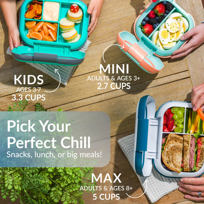 Bentgo Chill Mini Lunch Box (2-Pack)
