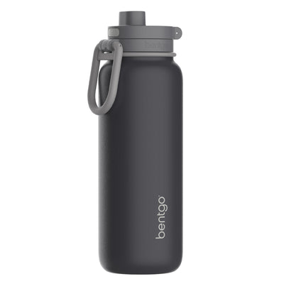 Bentgo Flip 2-in-1 Water Bottle (24 fl oz) - Tweed