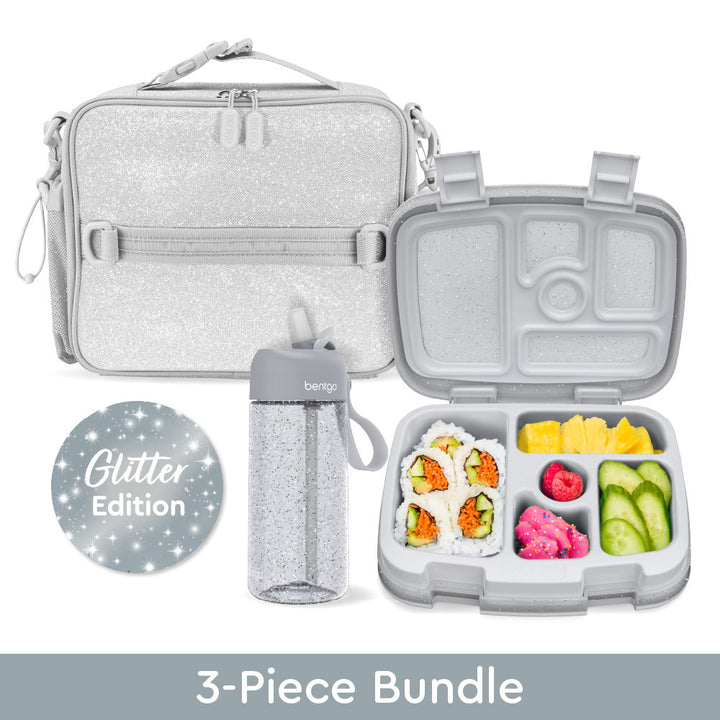 Bentgo Kids Glitter Lunch Set H2