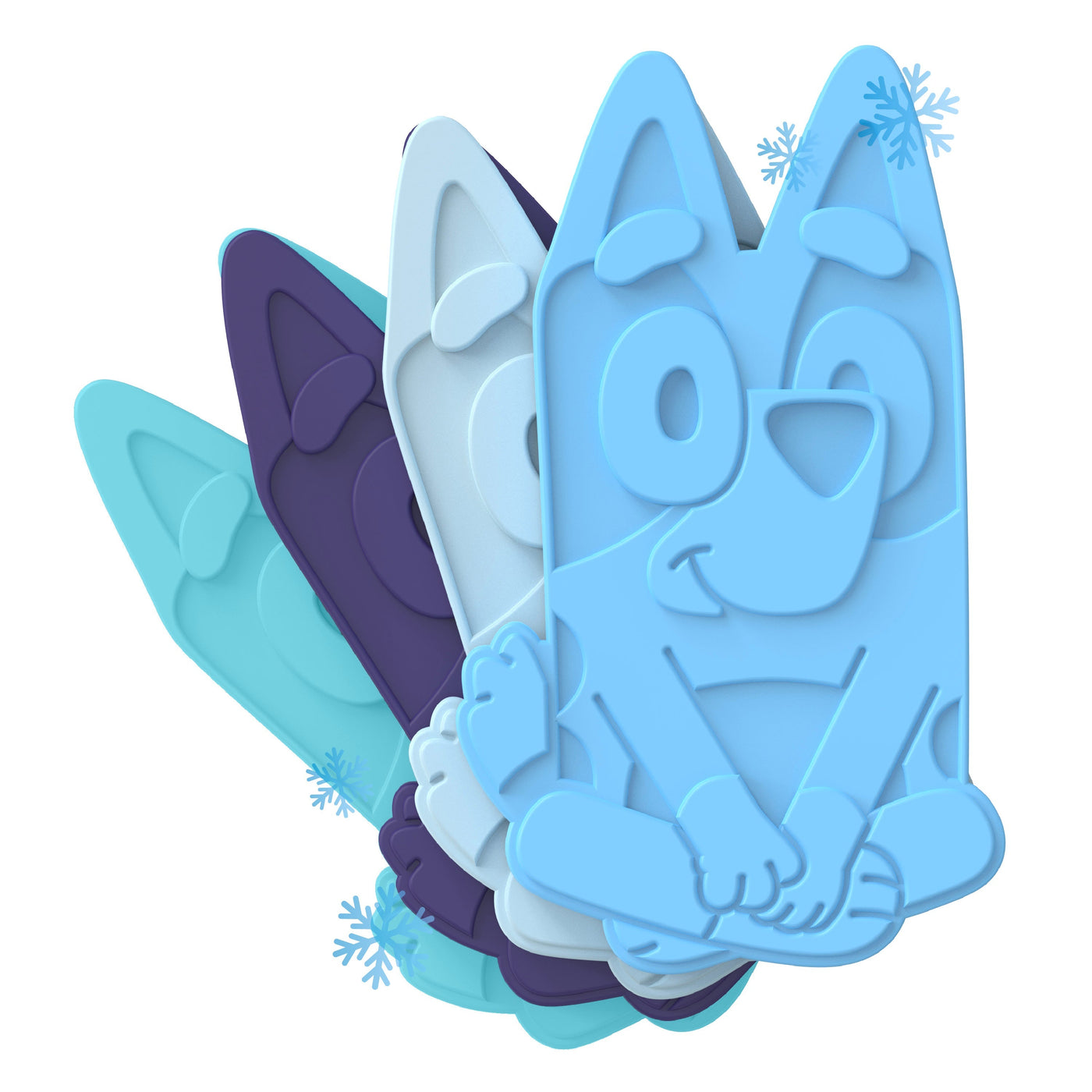 Bentgo + Bluey Reusable Ice Packs (4-Pack) - Bluey