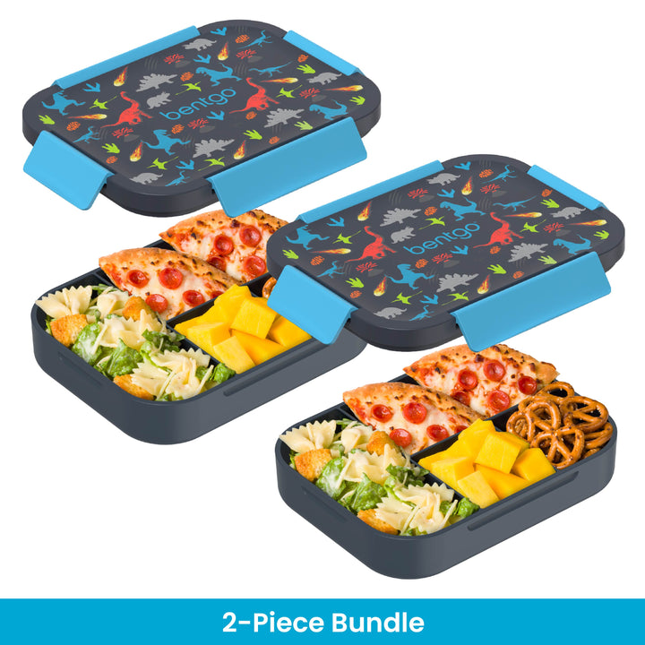 Bentgo Kids Snap & Go Lunch Box (2-Pack) B0