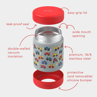 Bentgo Kids Stainless Steel Food Jar