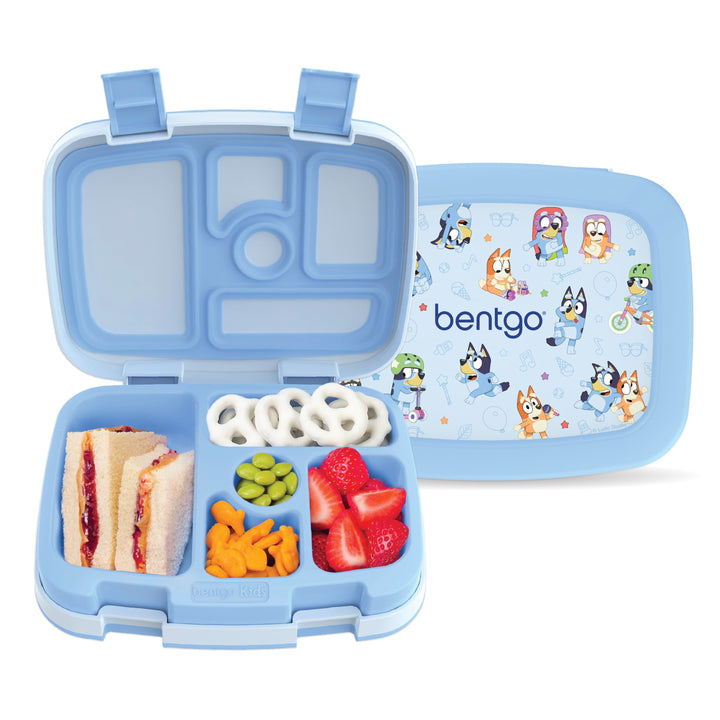 Bentgo + Bluey Kids Prints Lunch Box Y4