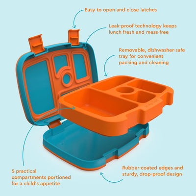 Bentgo Kids Prints Lunch Box