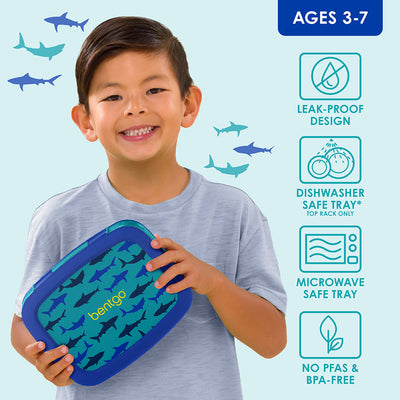 Bentgo Kids Prints Lunch Box