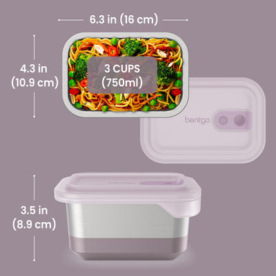 Bentgo MicroSteel Heat & Eat Container