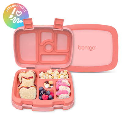 Bentgo Kids Lunch Box - Coral