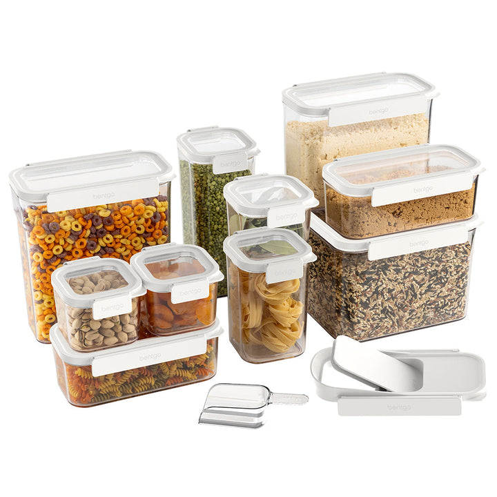 Bentgo Pantry Airtight Food Storage Containers (22-pcs) C4