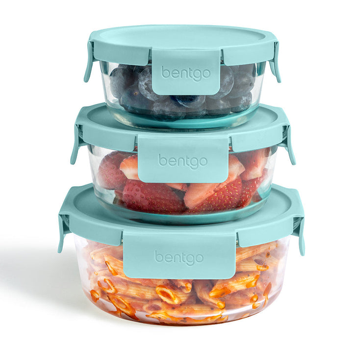Bentgo Glass Leak-Proof Food Storage Set (6-Piece) L4