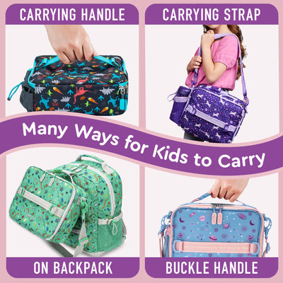 Bentgo Kids Prints Lunch Bag