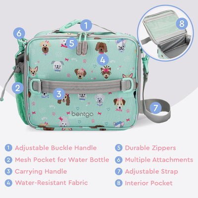 Bentgo Kids Prints Lunch Bag