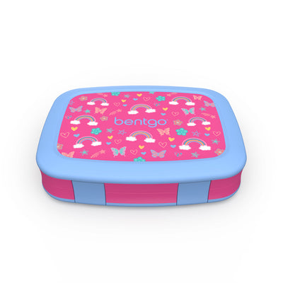 Bentgo Kids Prints Lunch Box & Lunch Bag