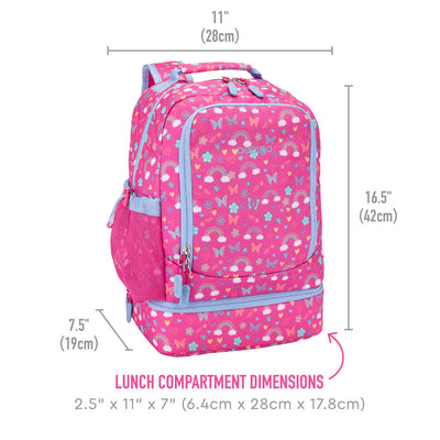 Bentgo Kids Prints Lunch Box & Backpack