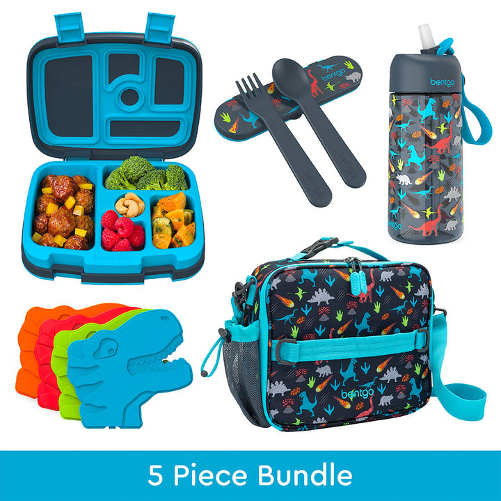 Bentgo Kids Prints Lunch Set M5