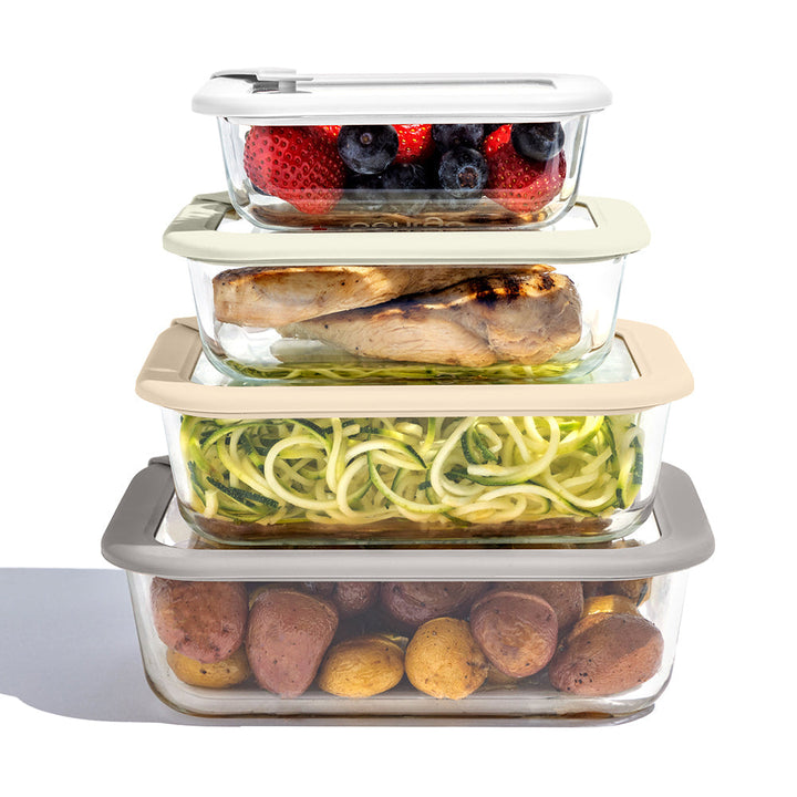 Bentgo Signature Glass Food Storage Set (8-Piece) K3