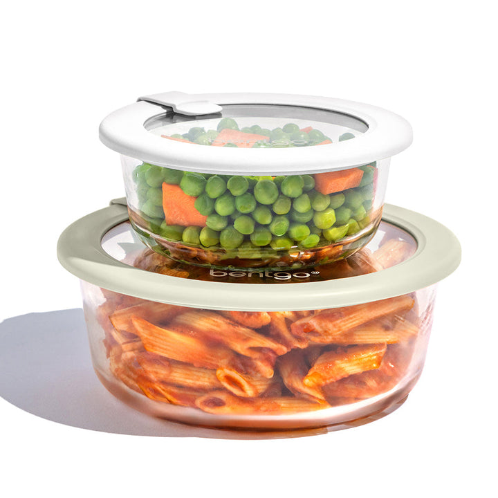 Bentgo Signature Glass Food Storage Set (4-Piece) L7