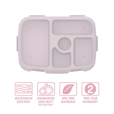 Bentgo Kids Prints Tray with Transparent Cover